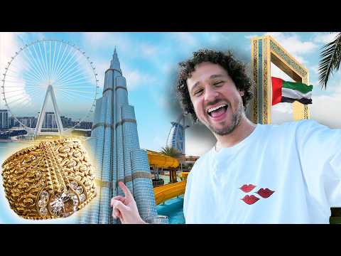 Visitando todos los “récords mundiales” de Dubai | ¡Pérdidas millonarias! 🇦🇪🤑