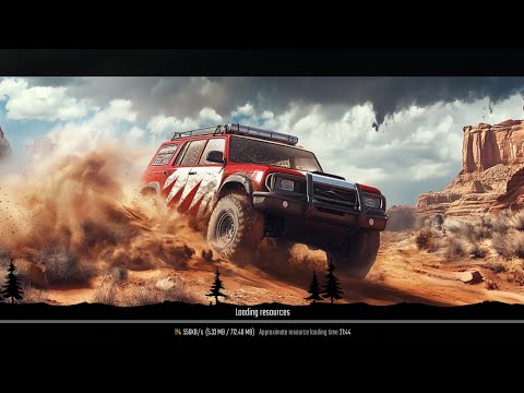 Desert Beast Unleashed 🏜️🔥 | Off-Road King Returns | Extreme Adventure Ride in Sandstorm