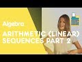 Understanding Arithmetic Sequences