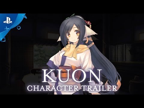 Utawarerumono: Mask of Deception - Kuon Character Trailer | PS4, PS Vita