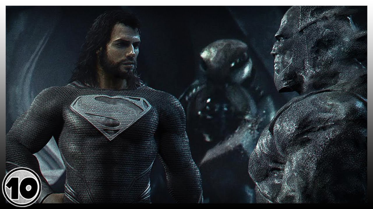 Top 10 Deleted Superhero Movie Scenes You Weren-t Supposed To See