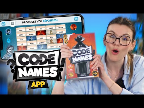 L'app CODENAMES ! 📱🤯