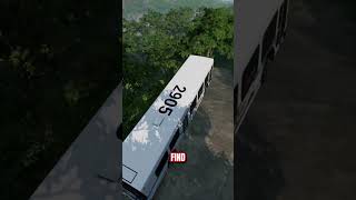 Can a 12 Ton City Bus Survive This 🤔