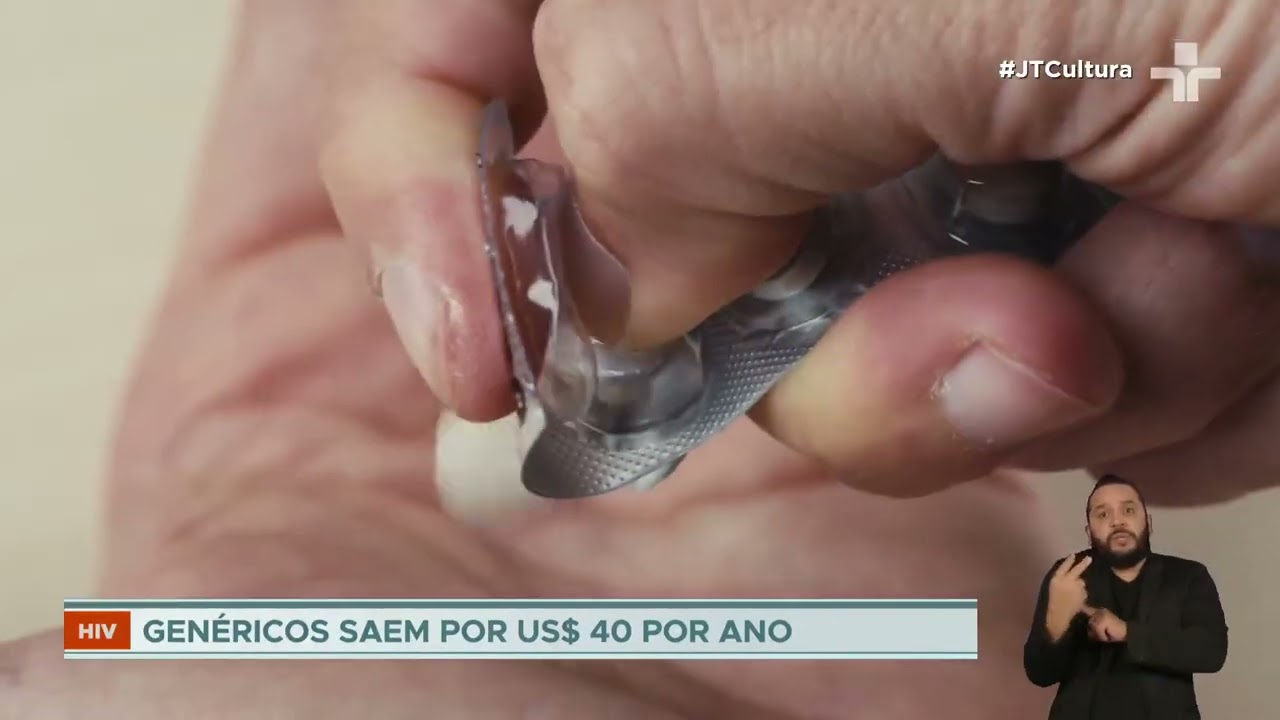 Brasil fica fora da lista de países que receberão novo remédio contra HIV com aplicação semestral