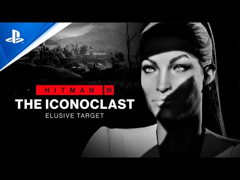 Hitman 3 - The Iconoclast Elusive Target | PS5, PS4