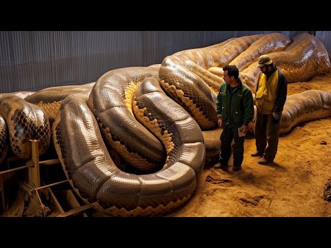 As 12 Principais Evidências Reais De Que A Titanoboa Ainda Está Viva