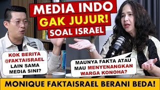 🔴 KEBOHONGAN Media Indo soal Israel feat Monique Rijkers  ⁨@FaktaIsrael⁩