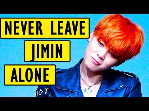 When you leave Jimin alone