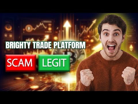 Brighty Trade Platform Review! Scam❌Or Legit? The Truth Behind This Powerful Crypto Trading Platform