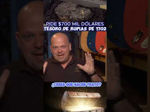 PIDE $700 MIL DÓLARES POR TESORO DE RUPIAS 💲 ¿CUÁNTO OFRECE RICK? ¿HABRÁ TRATO?