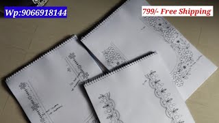 Aari Tracing Books | Wp:9066918144