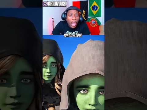 Porquê elas eram verdes?(Segue na twitch:Cirilovlogs)