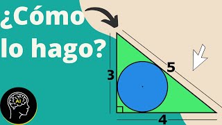 Desafío irresistible: ¡Descubre el área del círculo azul!