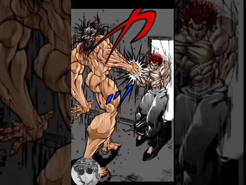 El Ogro Yujiro Hanma compara su fuerza con Pickle