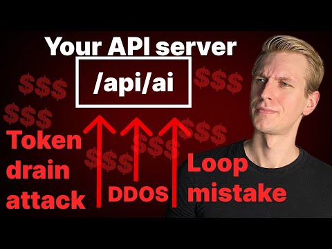 Secure Your AI API Endpoints (Rate Limiting, SQL, XSS, etc.) - Before It's Too Late!