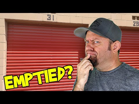 Vlog: Ham Radio Storage Building is ALMOST EMPTY!