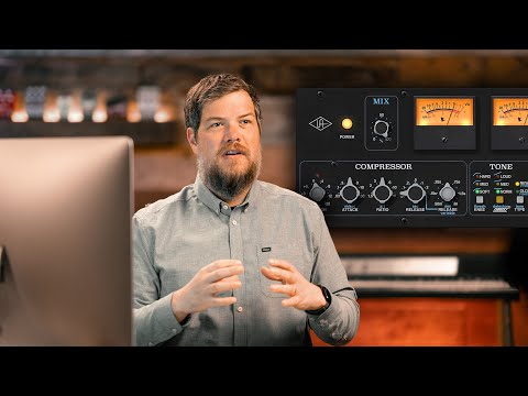 UAD Quick Tips: API 2500 Bus Compressor