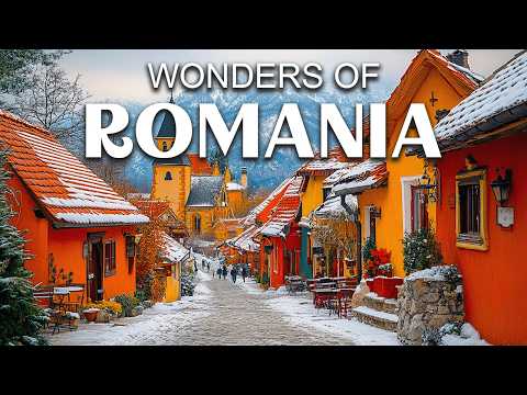 Wonders of Romania | The Most Amazing Places in Romania | Travel Video 4K