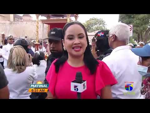 Celebración de los Católicos con motivo del centenario de la Virgen de la Altagracia | Matinal