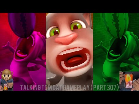 Talking tom cat gameplay ( Part 307 )