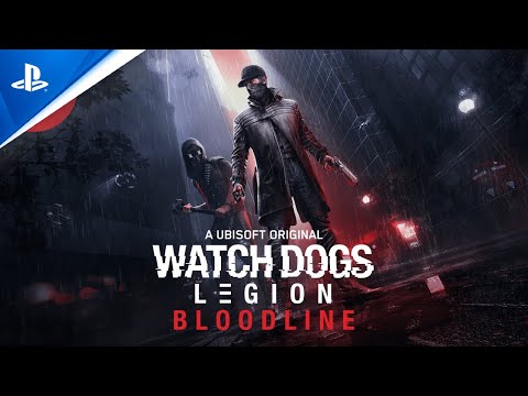 Watch Dogs: Legion | Bande-annonce de l'extension Bloodline - VOSTFR | PS5, PS4