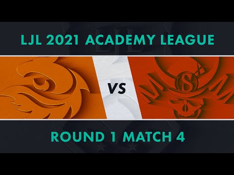 V3.A vs SG.A｜LJL 2021 Academy League Tournament Round Round 1 Match 4