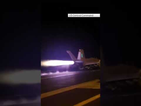 UK and US planes launch against Houthis