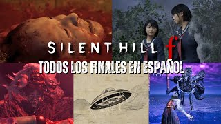 Silent Hill F -TODOS LOS FINALES (Final Bueno, Final Malo, Final Verdadero, Final UFO,Final Secreto)