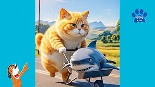 Animais engraçados - Cães e gatos engraçados - Binho e Mel #87