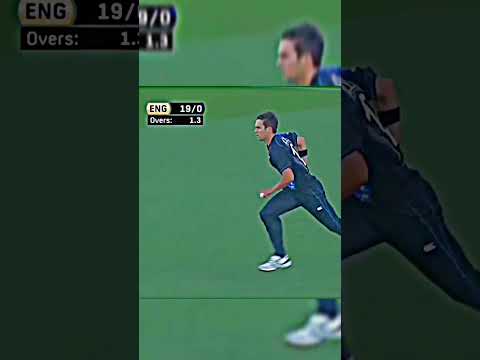 Young Trent boult Bowling🔥 #viral #shorts