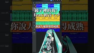 鏡子裡的我? feat.初音ミク