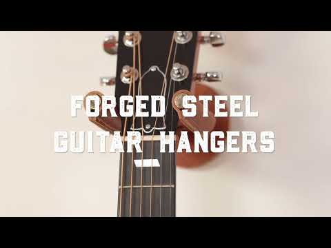 Levy's Forged Steel Guitar Hangers