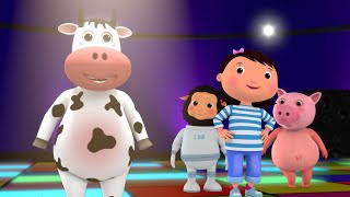 😀😢😡 Happy, Sad, Silly – Learn Emotions with Mia! | Fun Baby Songs | Classic Baby Songs