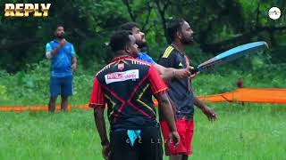 LAST OVER  || 6 BALL 23 RUNS ||  VIKRANT PATIL AT DOMBIVALI BLAST || RUBBER BALL CHAMPIONSHIP 2025 |