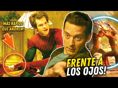 No Way Home DEMOSTRÓ ¿Quién es el SpiderMan Más Fuerte, Veloz y Poderoso? Tobey Vs Andrew y Tom