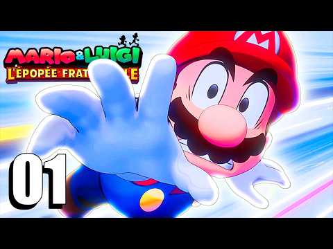 Mario & Luigi : L'épopée fraternelle FR #1