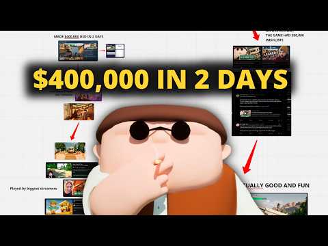 How This Steam Game Made $400,000 in 2 Days (Full Breakdown)