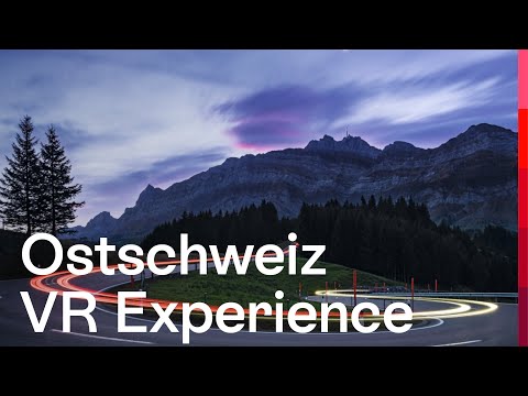 Interlaken & SG-Bodensee & Säntis | Grand Tour of Switzerland | 360 Degree VR | Switzerland Tourism