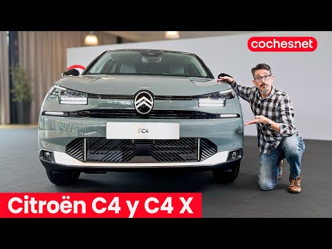 Lo que CAMBIA... y lo que NO! - CITROËN C4 y C4 X 2025 | Primer vistazo / Novedades / Review