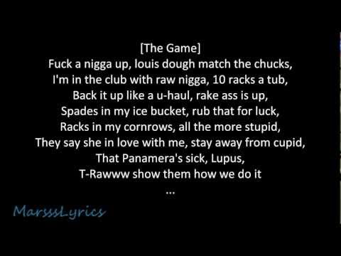 Tyga Ft The Game Switch Lanes Lyrics Tyga Ft The Game Switch Lanes Lyrics