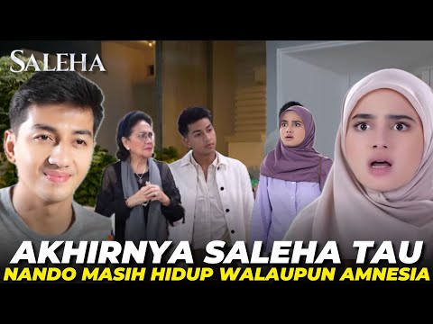 SALEHA TEMUKAN NANDO DI RUMAH BU LINDA - SALEHA HARI INI SENIN 23 DESEMBER 2024 Ep 217