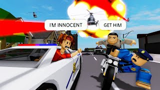 THE OUTLAW 🕵️‍♂️  (ROBLOX Brookhaven 🏡RP UPDATE - FUNNY MOMENTS)