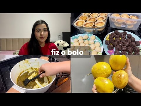 Fiz os DOCES  do aniversário do meu filho