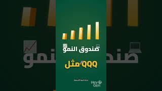صناديق النمو vs صناديق الدخل أي واحد يناسبك #مالية