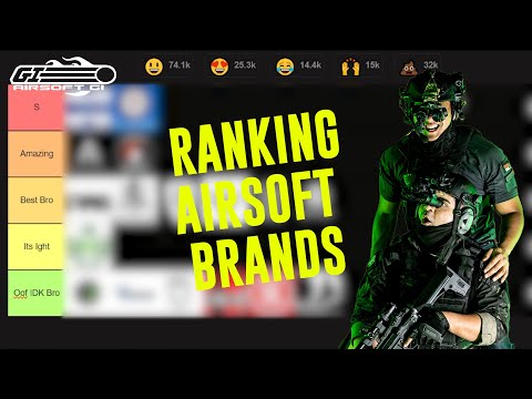 We Rank Airsoft Brands | Airsoft GI