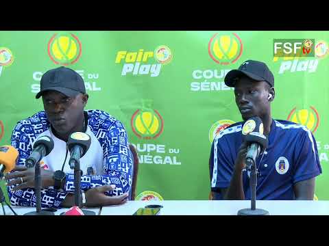 32éme  CDS séniors: Conférence de presse d'avant match AS Pikine vs US Gorée