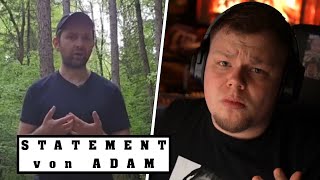 SCHWACHSINN 😡 Das NEUE STATEMENT von ADAM | Tanzverbot Stream Highlights | Reaktion auf SkylineTV