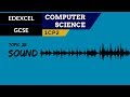 Understanding Sound Representation in Computer Systems