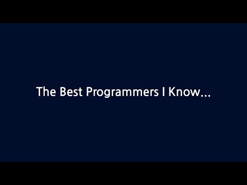 트래픽 폭발로 서버가 터져버렸던 그 글.. The Best Programmers I Know