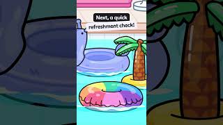 EEKK!! You forgot about that pool party #shorts